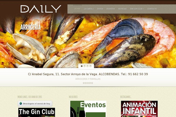 MyCuisine theme site design template sample