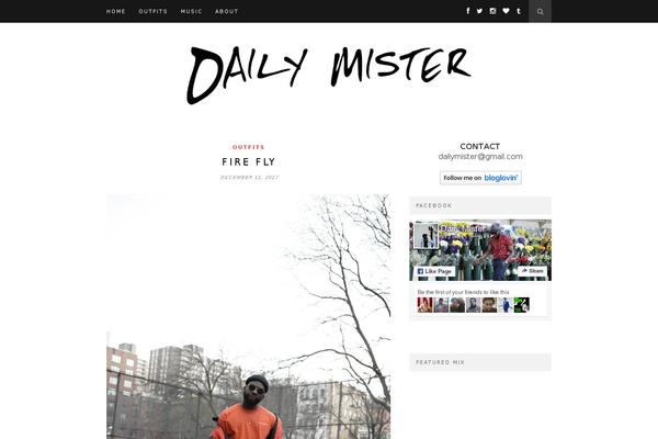 Hemlock theme site design template sample