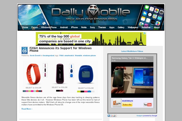 Site using Tranzly plugin