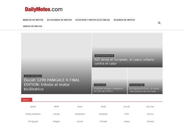 Asap theme site design template sample