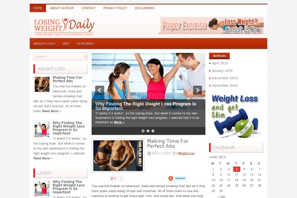 dailynade.com site used Magazinepro
