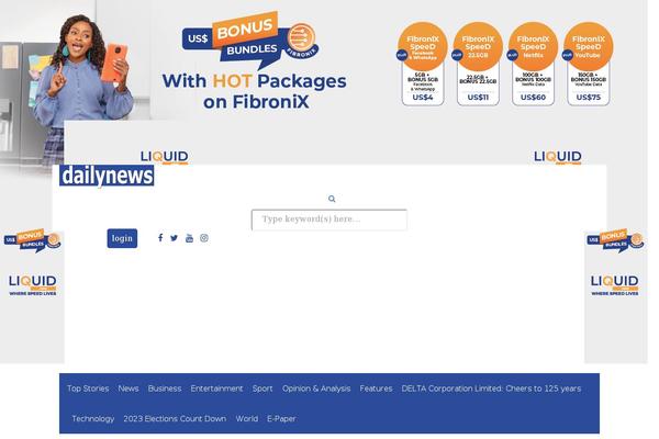 Site using Archive plugin