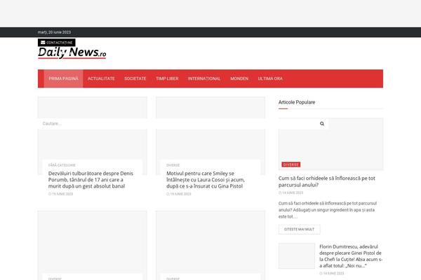 JNews theme site design template sample