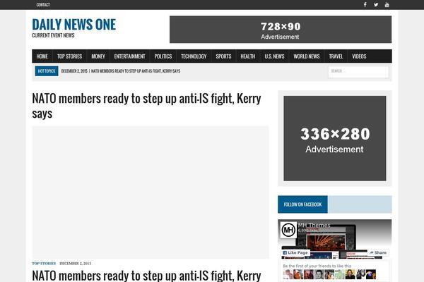 AccessPress Mag theme site design template sample
