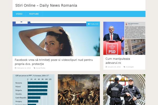 Site using Gp-premium plugin
