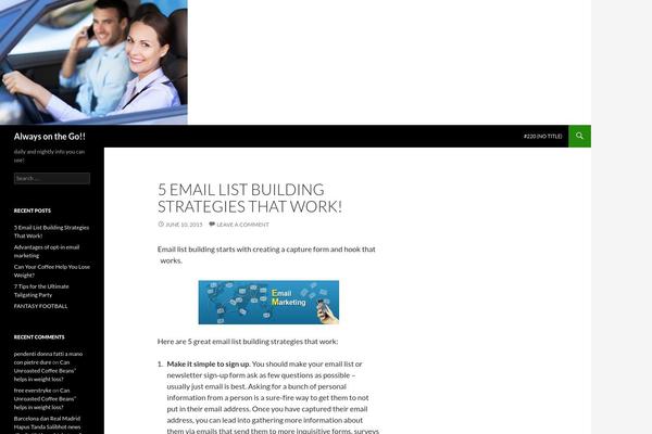 Site using Teeoptimize plugin