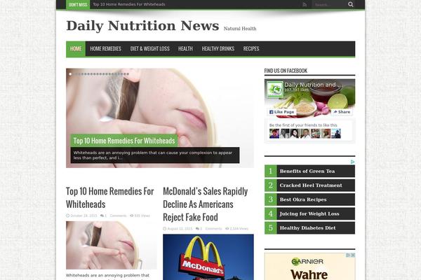 Site using Tnm-shortcode plugin