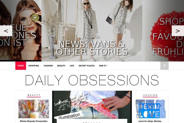 Braxton theme site design template sample