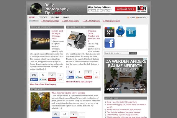 dailyphotographytips.net site used Church