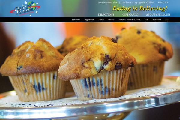 dailyplanetdiner.com site used Daily-planet