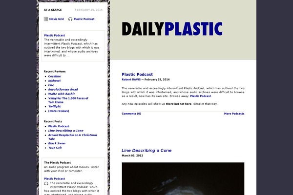 dailyplastic.com site used Plastic