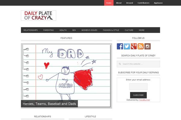 Metro Pro theme site design template sample