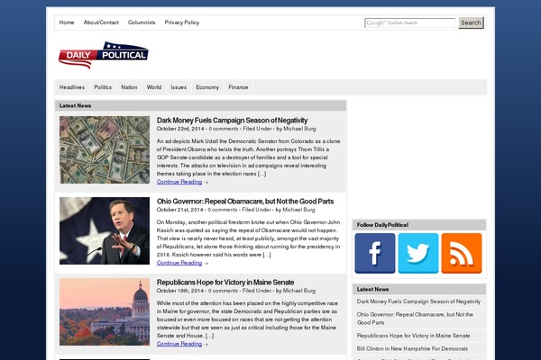 Site using Contextual Related Posts plugin