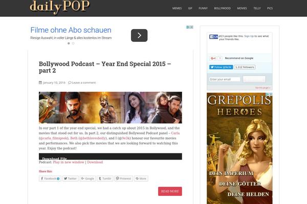 Sparkling theme site design template sample