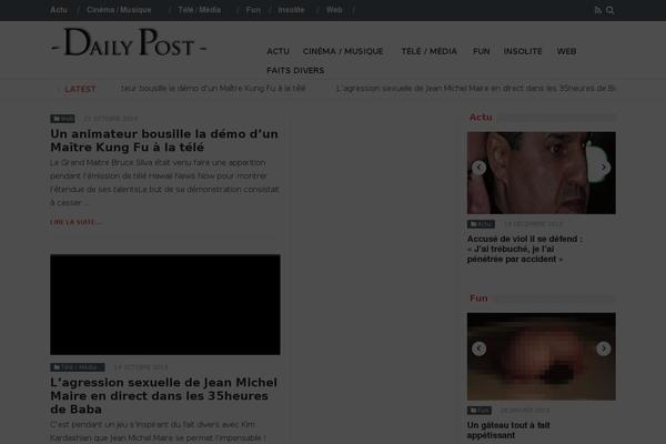 Site using Facebook Like Box plugin