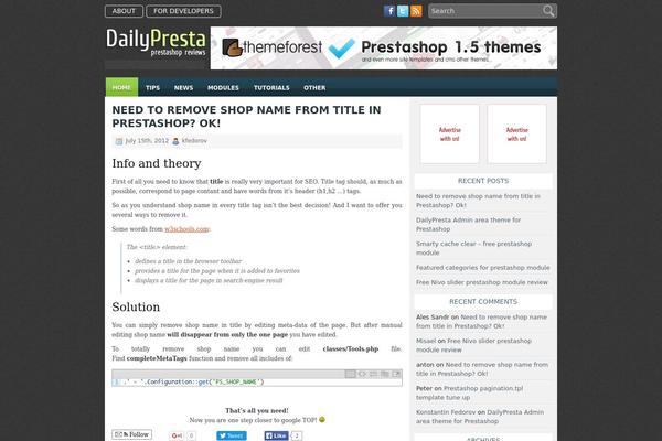 Mobileworld theme site design template sample