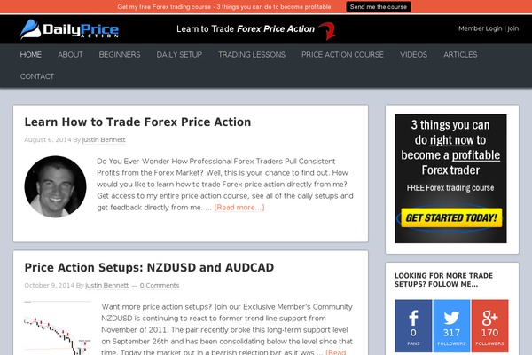 Site using Thrive-ultimatum plugin