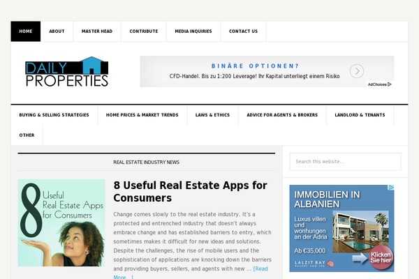 News Pro theme site design template sample