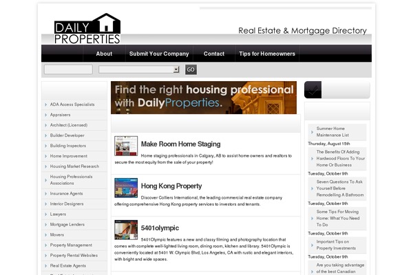 Directorypress theme site design template sample