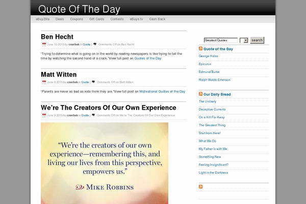 iTech theme site design template sample