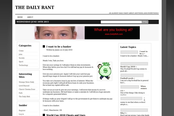 News Magazine Theme 640 theme site design template sample