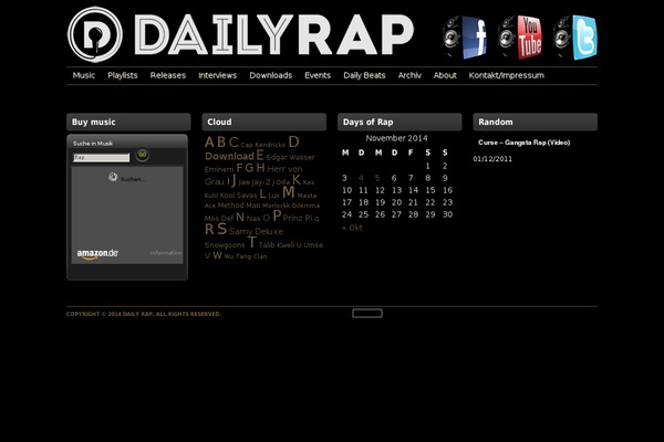 Site using Another-random-posts-widget plugin