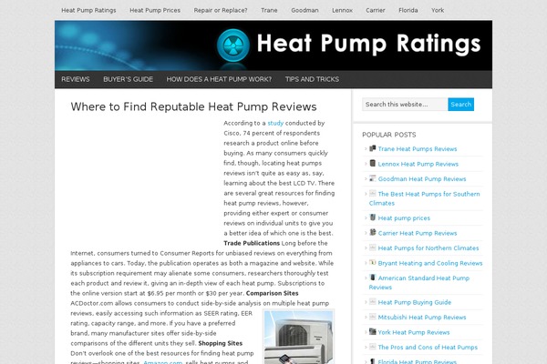 News theme site design template sample