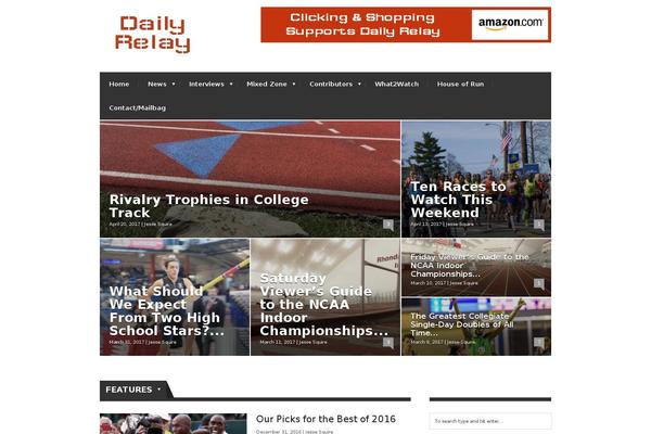 Extranews theme site design template sample