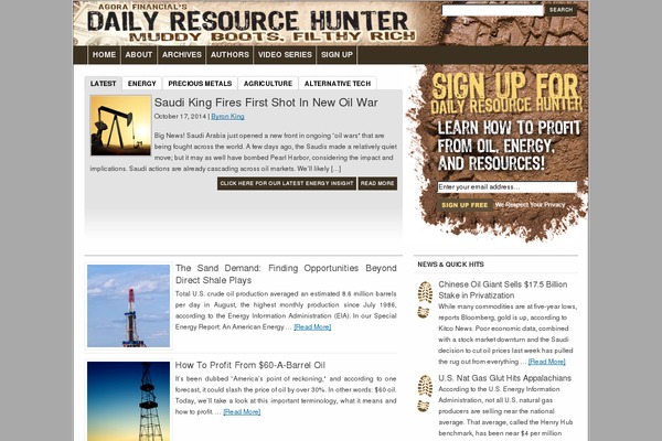 Site using Cf-archives plugin