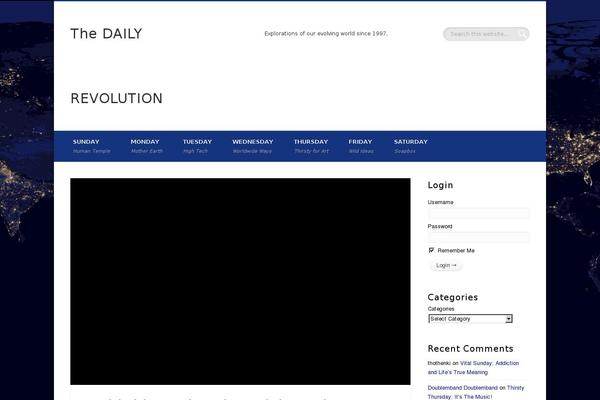 Pinboard theme site design template sample