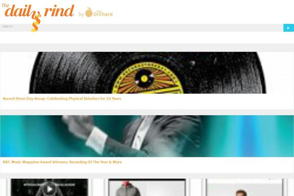 Twentynineteen-child theme site design template sample