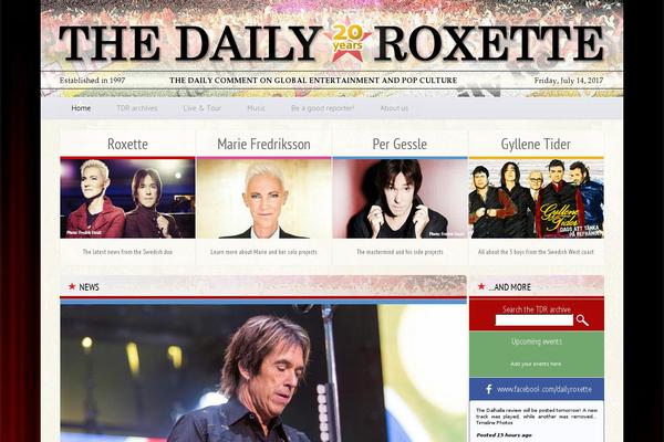 Site using Report Content plugin