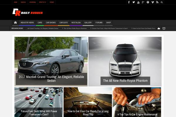 Multinews theme site design template sample