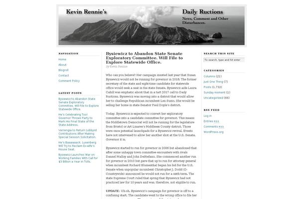 Neoclassical theme site design template sample