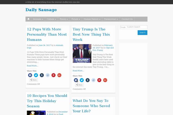 Site using FooBox Image Lightbox plugin