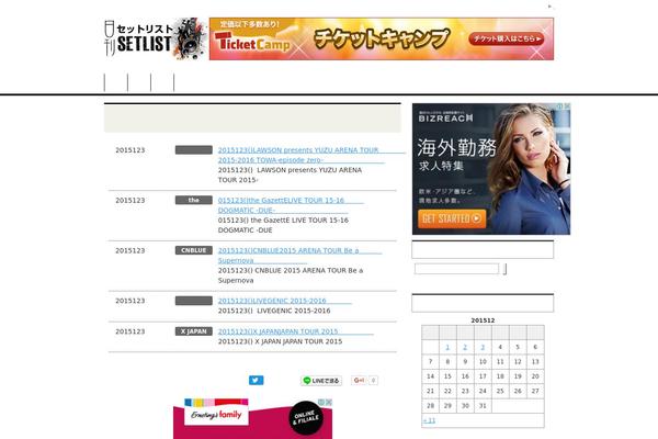 Site using Va-social-buzz plugin