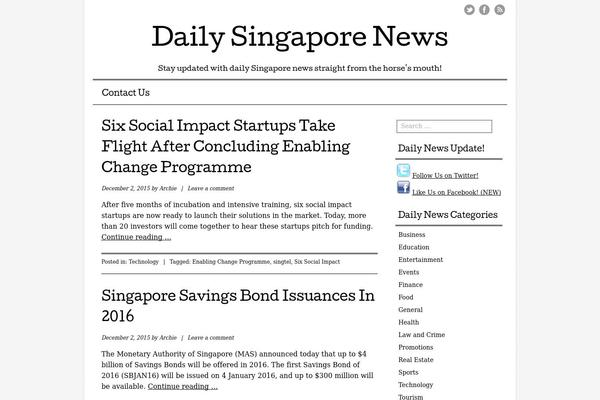 Mon Cahier theme site design template sample