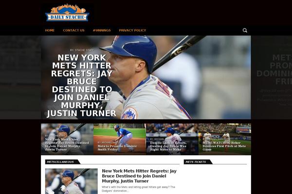 Osage theme site design template sample