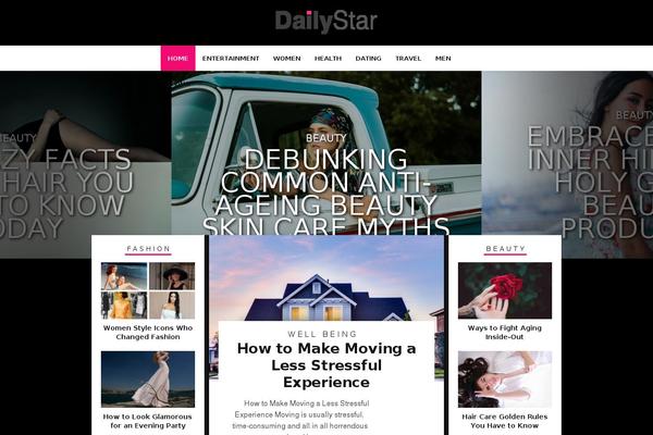 Site using Mycurator plugin