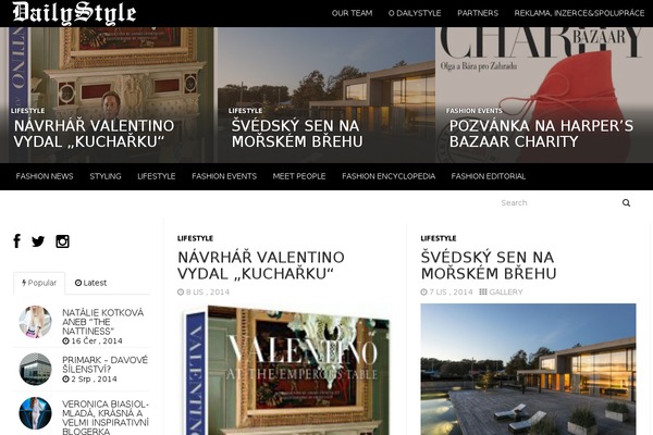 Fullby theme site design template sample