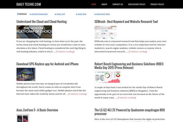 Eleven40 Pro theme site design template sample