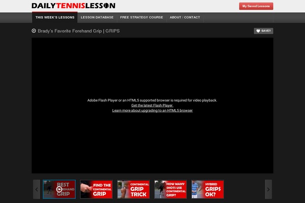 deTube theme site design template sample