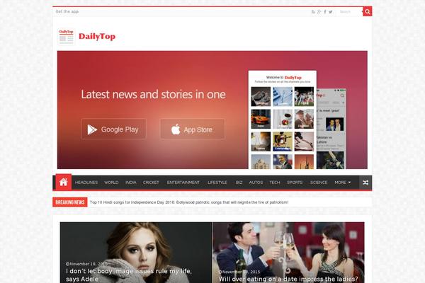 Sahifa theme theme site design template sample