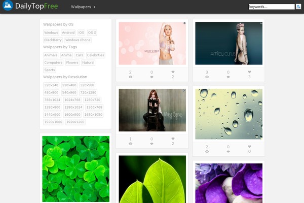 Free theme site design template sample