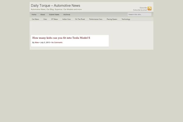 Options theme site design template sample
