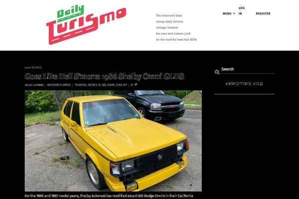 Site using Thrive-comments plugin