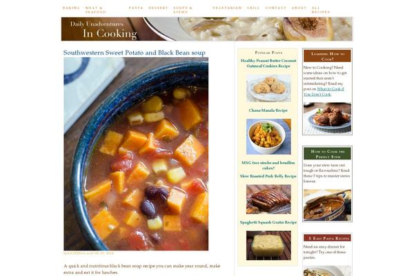 Thesis 1.8.5 theme site design template sample