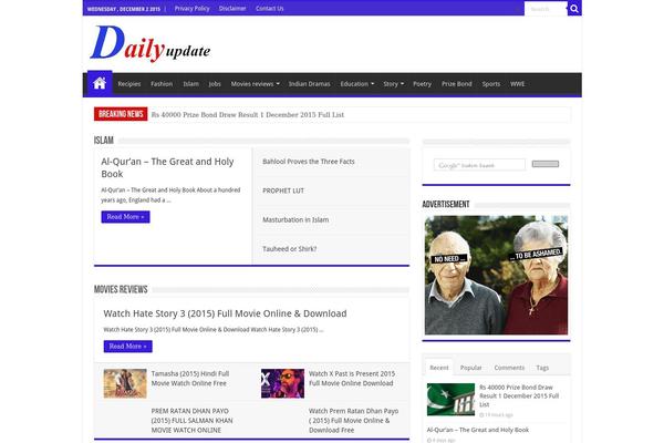 Site using Td-woo plugin