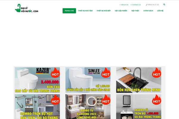 dailyvoinuoc.com site used Dailyvoinuoc
