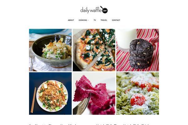 Sprout-spoon theme site design template sample